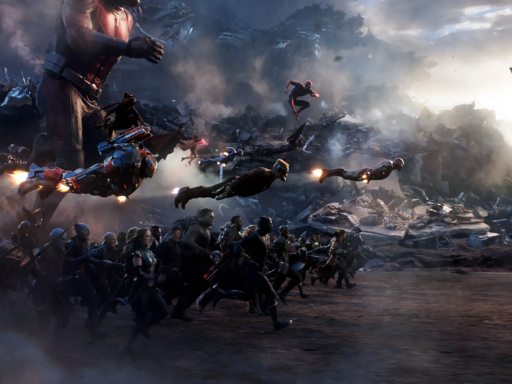 Vengadores Endgame batalla final en el Universo Cinematografico de Marvel