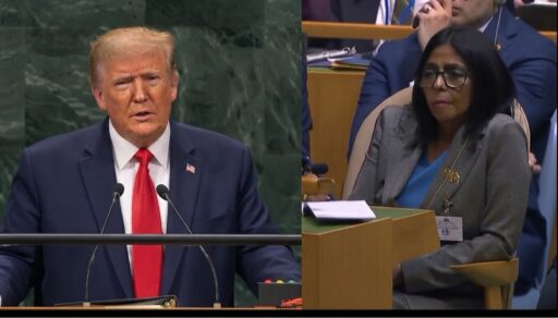 Delcy Rodríguez en la ONU: crónica de una humillación anunciada ante Trump