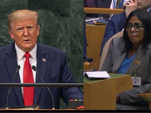 Delcy Rodríguez en la ONU: crónica de una humillación anunciada ante Trump
