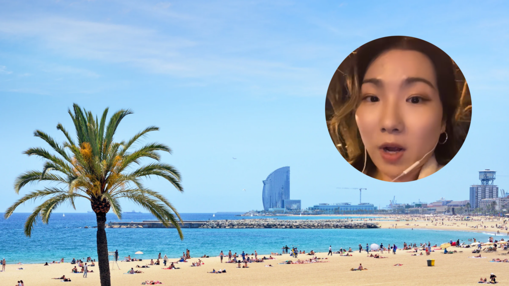 Barcelona sin catalán: la joven surcoreana que defiende su amor por la ciudad