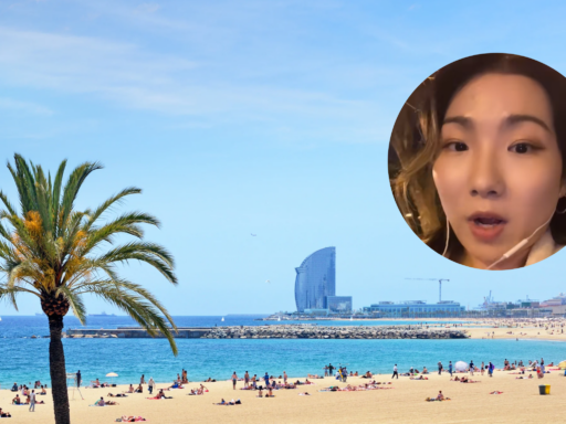 Barcelona sin catalán: la joven surcoreana que defiende su amor por la ciudad