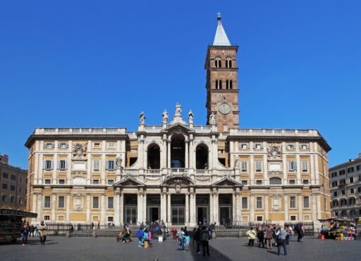 Basílica Santa María la Mayor Papa Francisco