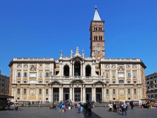 Basílica Santa María la Mayor Papa Francisco