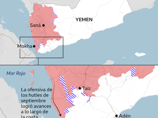 BBC muestra la línea de fuego en Yemen y su amenaza energética