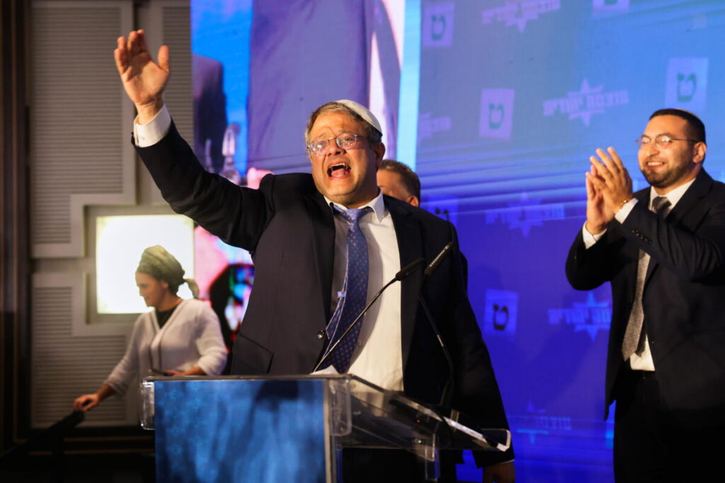 Ben-Gvir propone desocupar Gaza antes de elecciones de octubre