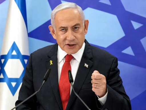 Benjamin Netanyahu