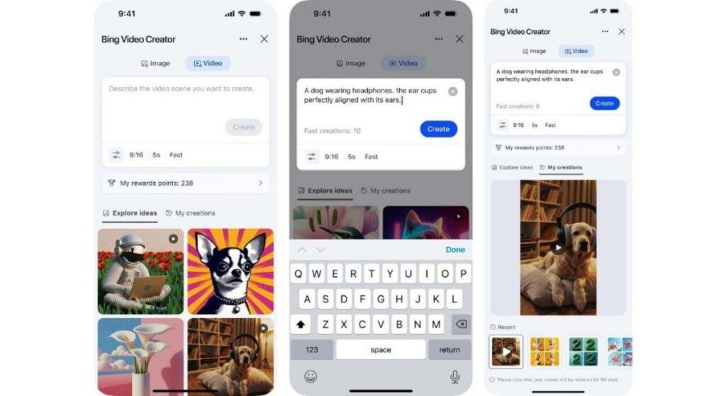 Bing Video Creator redefine la producción audiovisual con tecnología de vanguardia