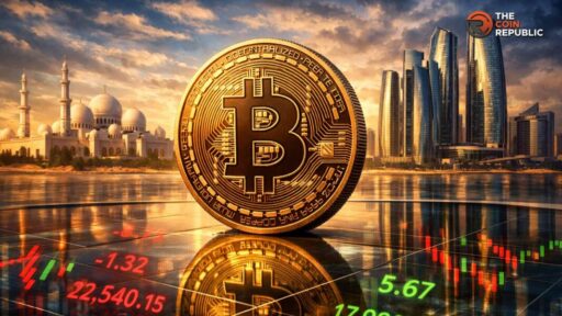 Gráfica del precio de Bitcoin en recuperación