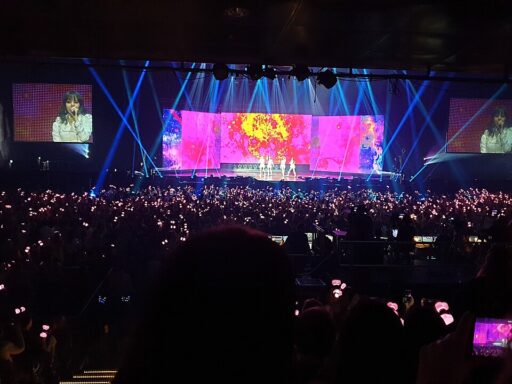 BLACKPINK en el escenario