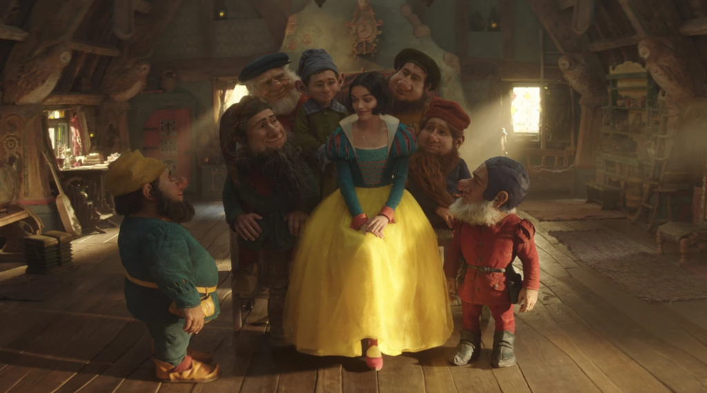 ‘Blancanieves’ se desploma en la taquilla de Estados Unidos y augura un notable fracaso