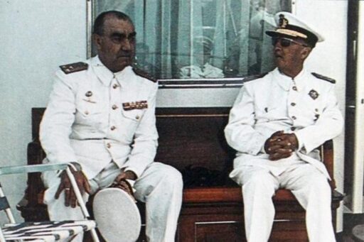 Bloqueo naval venezolano sobre la zona del Caribe