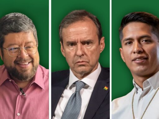 Bolivianos decidirán entre dos candidatos de derecha