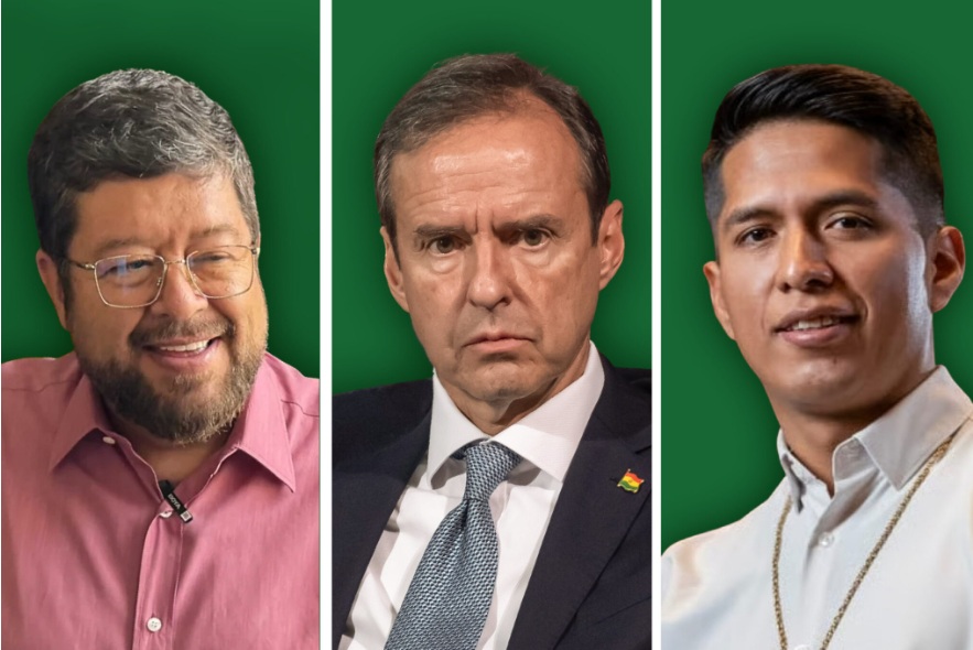 Bolivianos decidirán entre dos candidatos de derecha