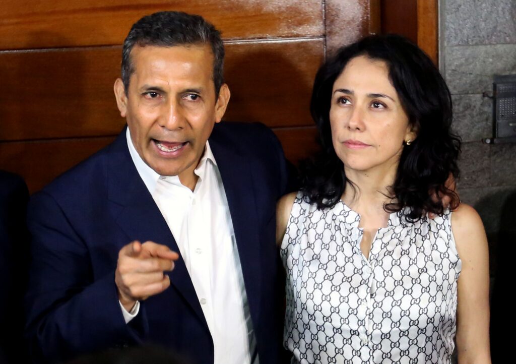 Brasil asegura que dio asilo a ex primera Dama del Perú por razones humanitarias