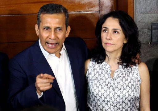 Brasil asegura que dio asilo a ex primera Dama del Perú por razones humanitarias
