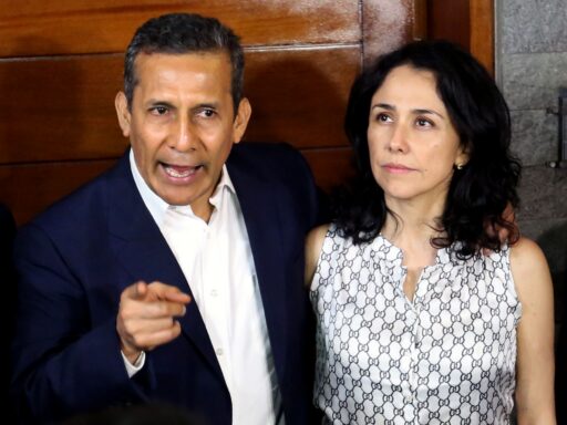 Brasil asegura que dio asilo a ex primera Dama del Perú por razones humanitarias