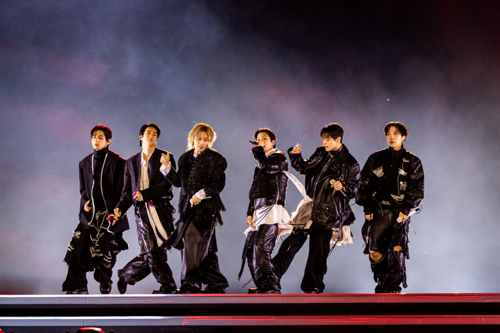 BTS K-pop