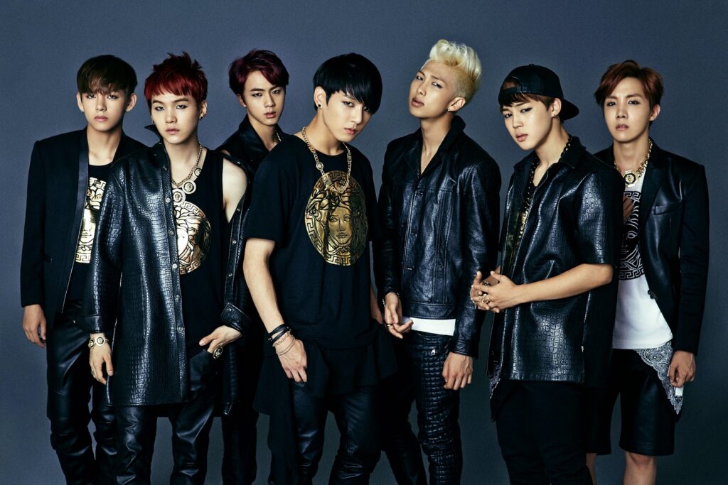 Imagen ilustrativa de BTS (Bangtan Boys) - Tiny Kpop Idol Profile