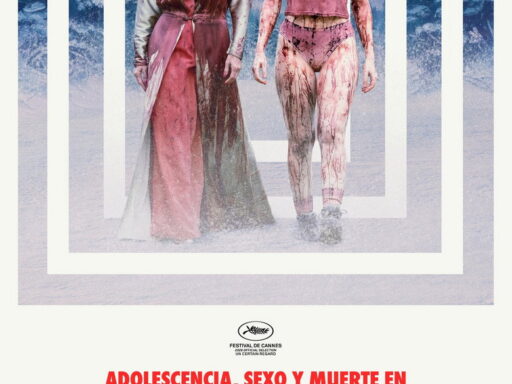 Póster de «Adolescencia, sexo y muerte en campamento Miasma»