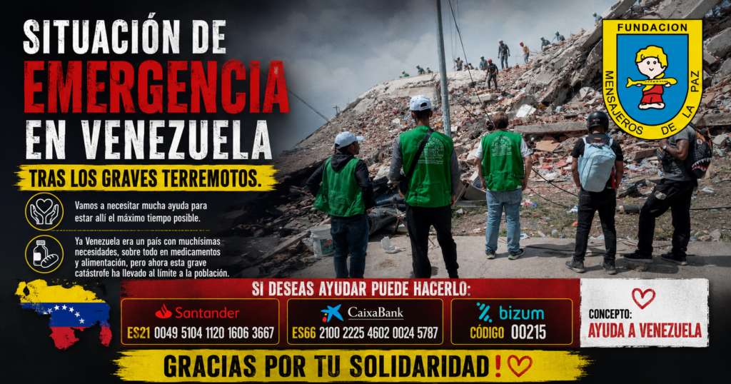 Campamentos desplazados La Guaira tras terremotos: retos y realidades