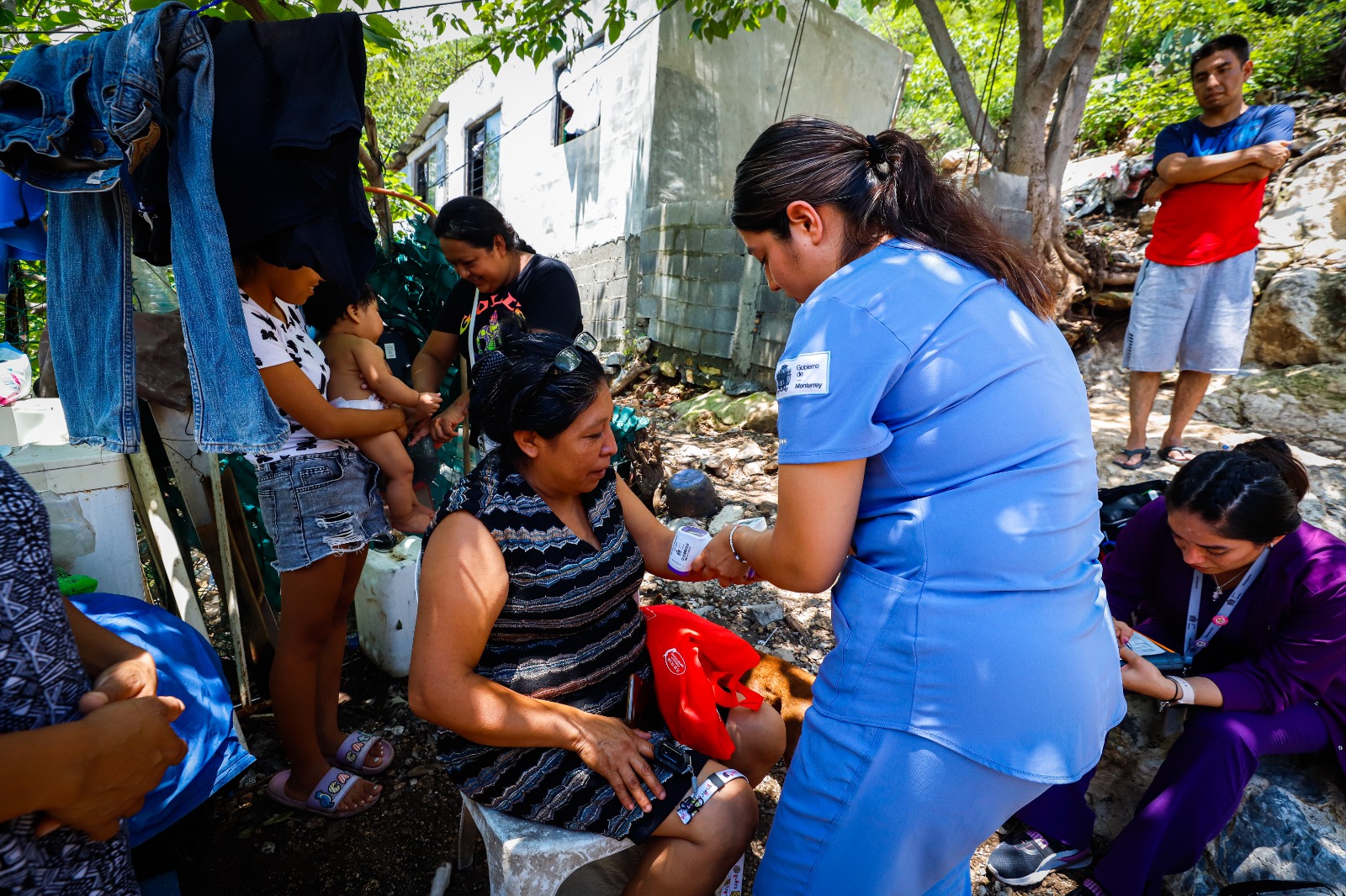 Campamentos desplazados La Guaira tras terremotos: retos y realidades