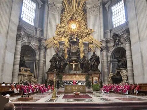 Capilla Ardiente Vaticano Papa Francisco