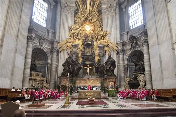 Capilla Ardiente Vaticano Papa Francisco
