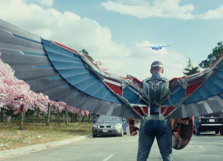 Capitán America se rinde ante ‘Una Película de Minecraft’