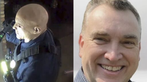 Imagen de la captura de Vance Boelter
