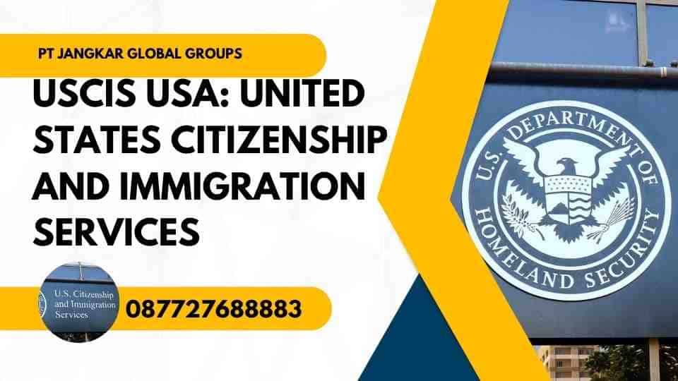Logo de USCIS y el Departamento de Seguridad Nacional de EE. UU.