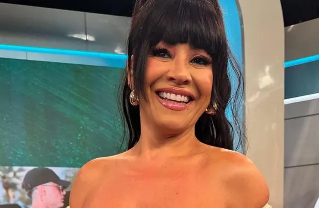 Carolina Sandoval retira sus implantes y sorprende a muchos