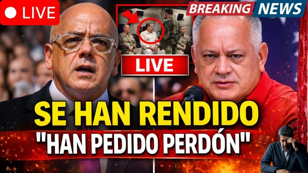 Chavismo pide perdón a presos políticos