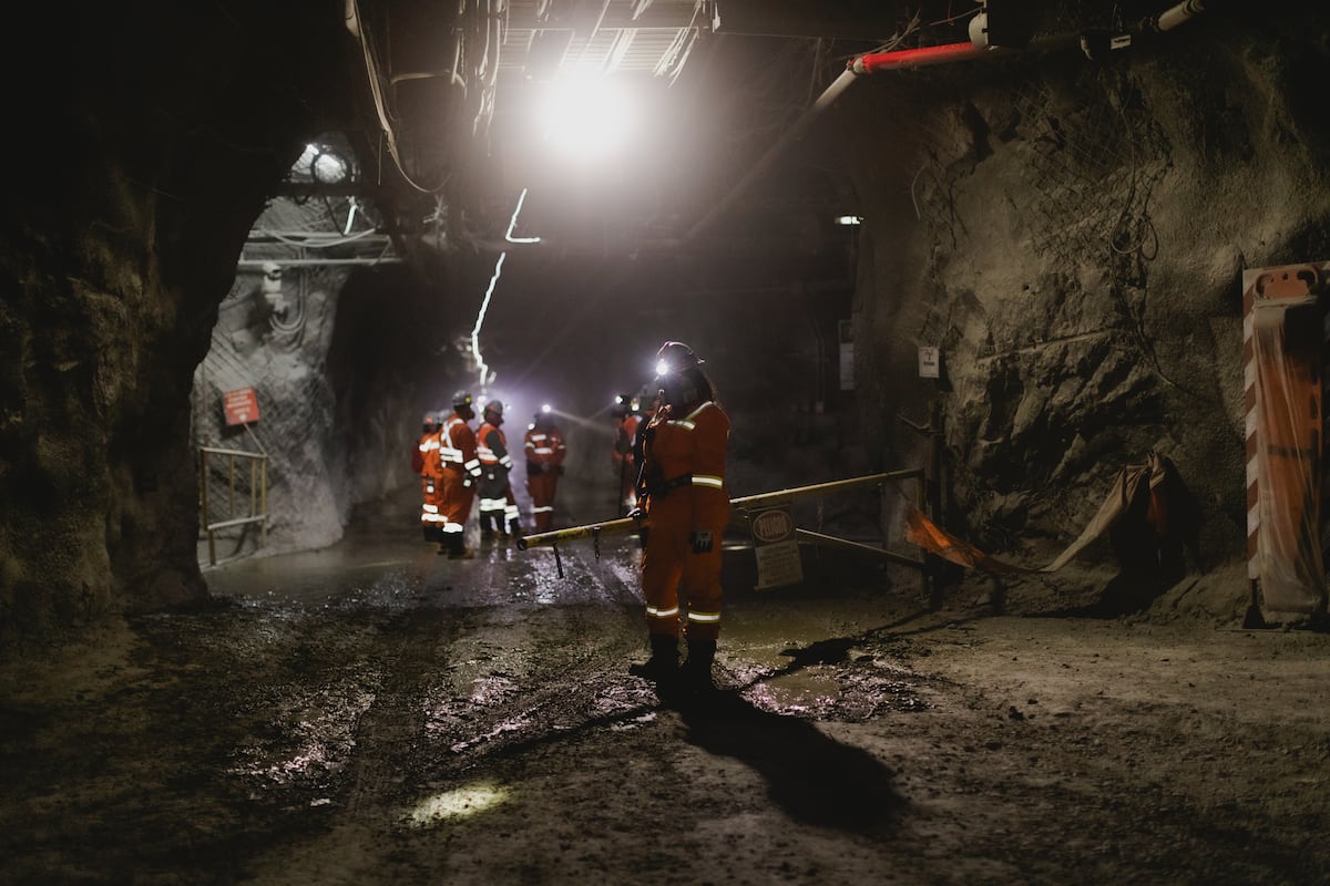Chile: hallan sin vida a cuatro de los cinco mineros desaparecidos tras el derrumbe