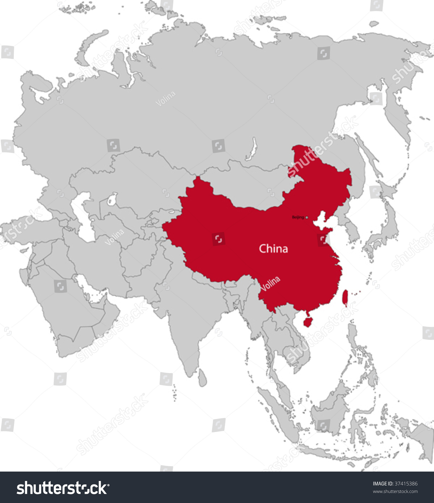 china continental