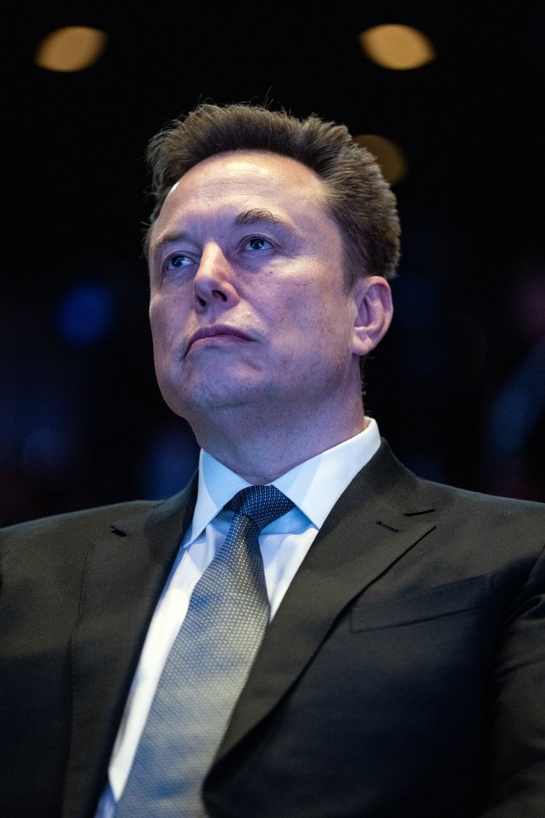 elon musk carrera tecnológica - Infraestructura crítica y la batalla por la energía global — Foto: The Seattle Times
