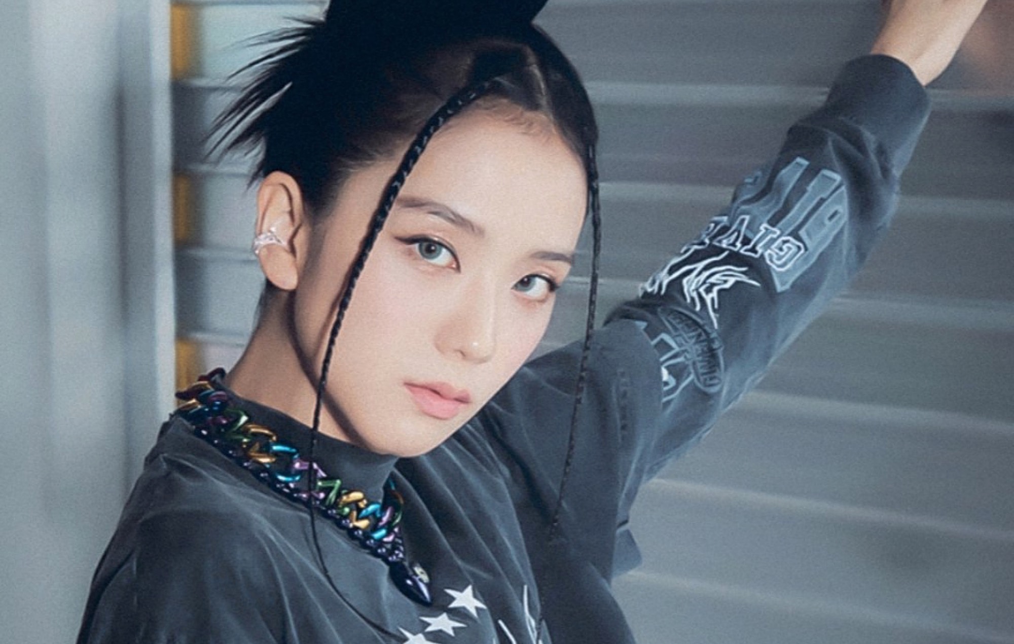 jisoo de blackpink - Jisoo impulsa la sostenibilidad en la moda urbana — Foto: NME