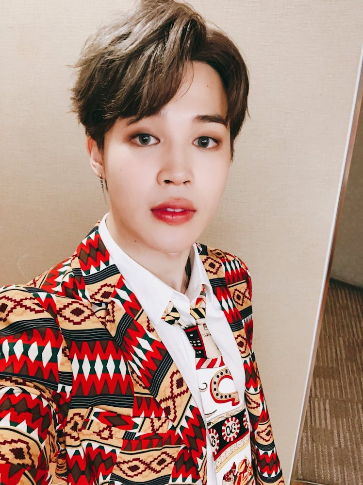 jimin lidera ranking - Una brecha inalcanzable en el Salón de la Fama — Foto: Elite Daily
