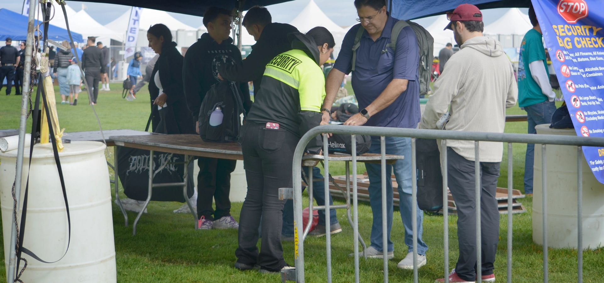 Stray Kids - El debate sobre los protocolos en recitales masivos — Foto: CME Security