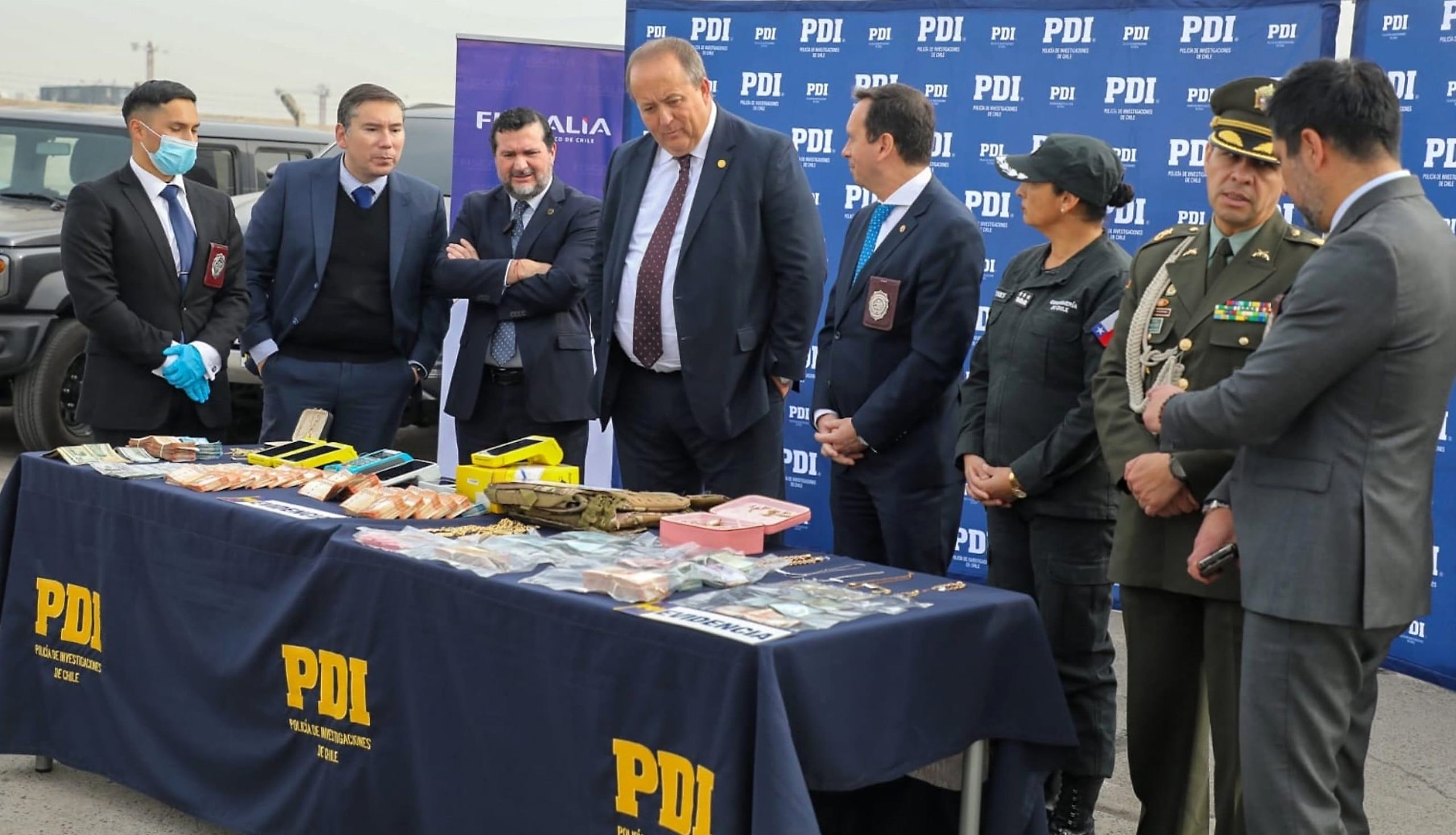 lavado - Táctica policial y rastreo de activos bajo el microscopio técnico — Foto: Foto ilustrativa