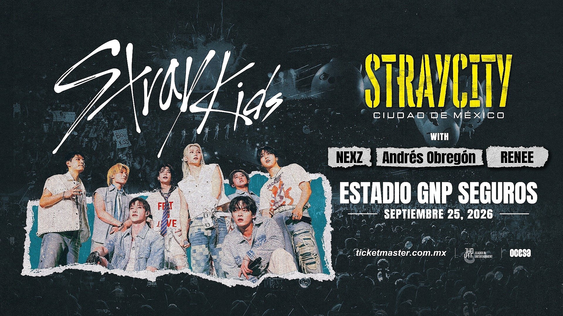 Stray Kids - El impacto de Stray Kids en la economía de la Ciudad de México — Foto: Foto ilustrativa