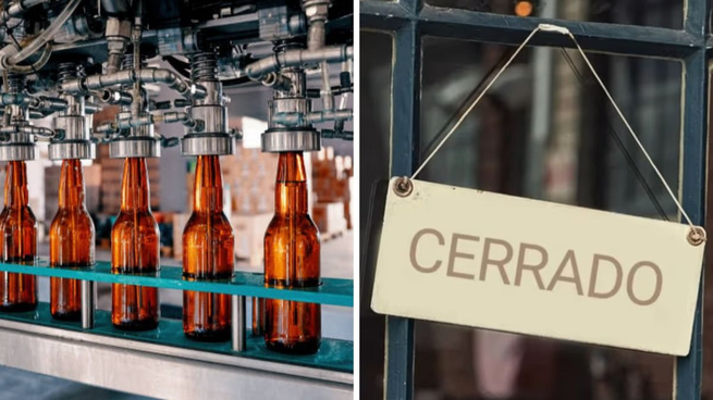 Cierre de la planta de cerveza Serrana