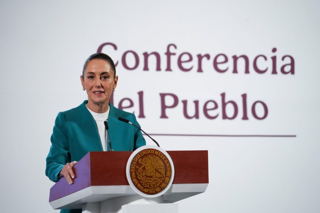 Claudia Sheinbaum y otros aliados de Maduro rechazan despliegue militar de Estados Unidos cerca de Venezuela