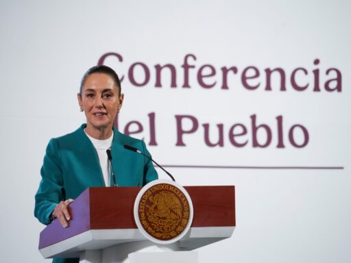 Claudia Sheinbaum y otros aliados de Maduro rechazan despliegue militar de Estados Unidos cerca de Venezuela