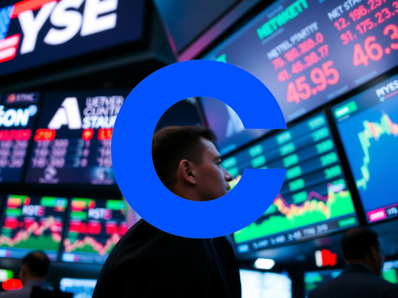 Coinbase lanza acciones tokenizadas en Base con precios de Chainlink