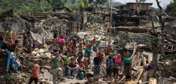 Colapso glaciar en frontera Nepal-Tíbet: 270 muertos y 1300 desaparecidos