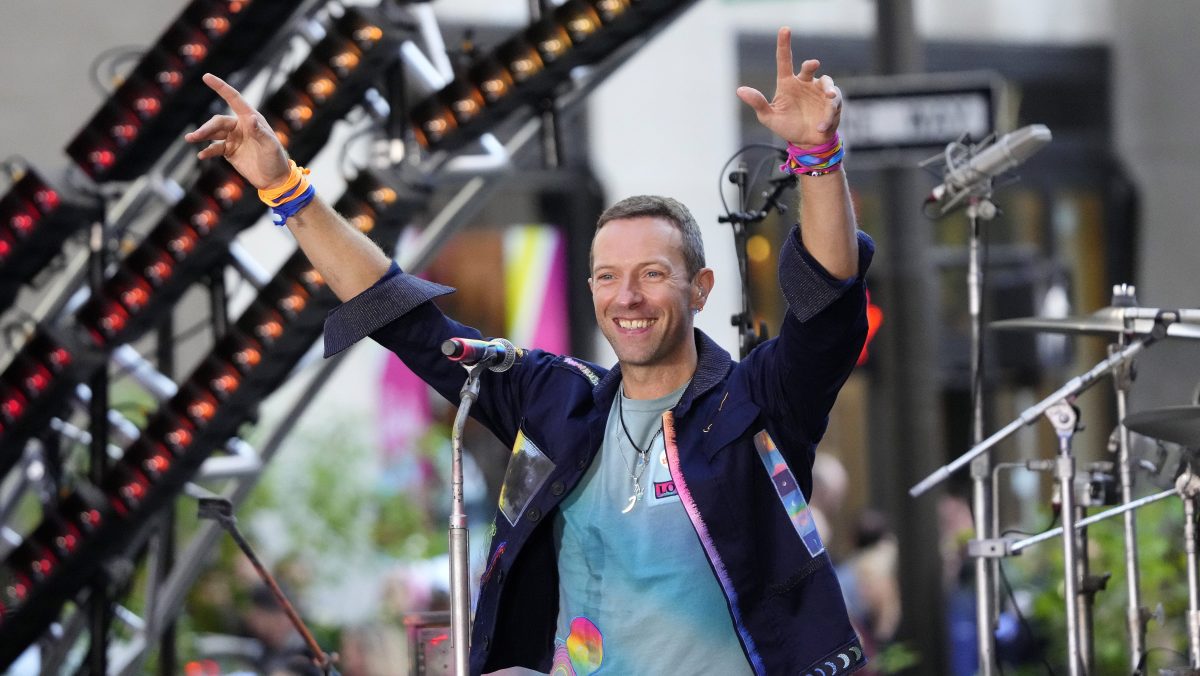 Coldplay sería el artista elegido para hacer el show de medio tiempo de la final del mundial de fútbol 2026