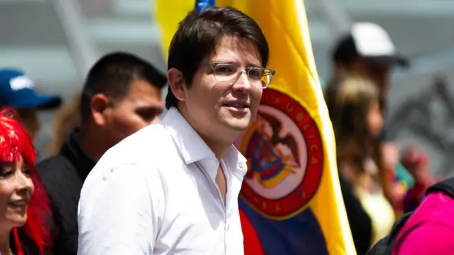 Colombia investiga infiltración en seguridad de Miguel Uribe Turbay
