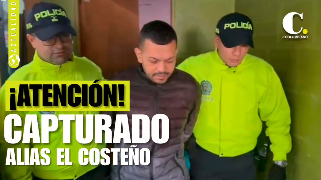 Colombia: Por información de Alias ‘El Costeño’ ofrecen recompensa por 300 millones de pesos