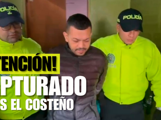 Colombia: Por información de Alias ‘El Costeño’ ofrecen recompensa por 300 millones de pesos
