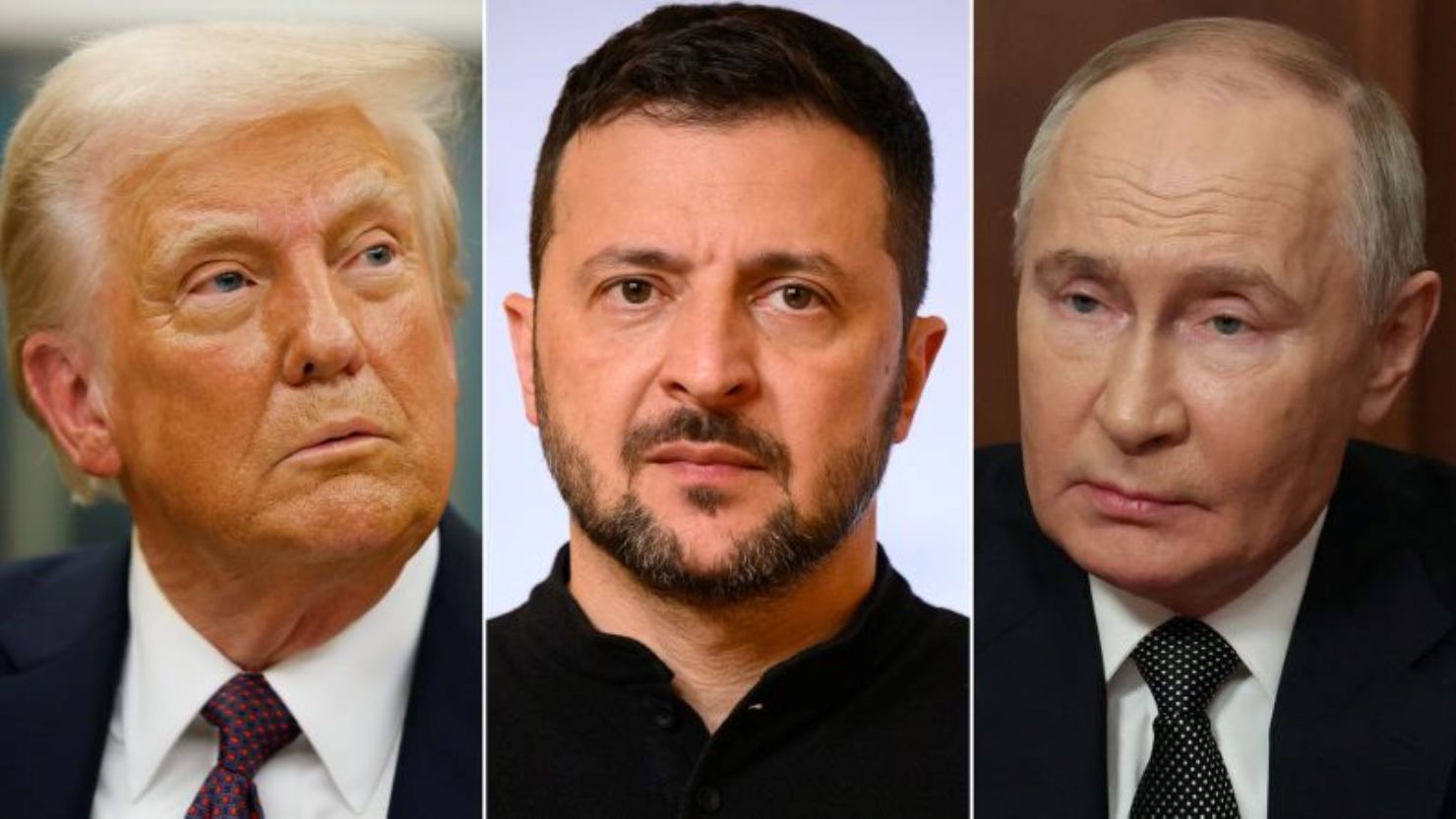 Con mediación de Estados Unidos, Rusia y Ucrania negocian un cese del fuego que excluye las demandas estratégicas de Zelensky y Vladimir Putin